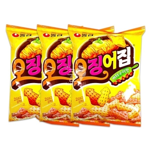 농심 오징어집 78g (3개)_이미지