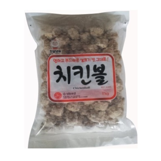천일식품 천일냉동 치킨볼 1kg (1개)_이미지