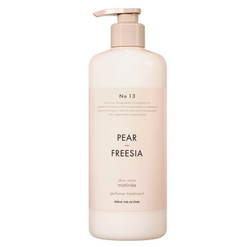 미쟝센 스킨케어 퍼퓸 트리트먼트 페어앤프리지아 900ml (1개)_이미지