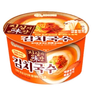 세이면 진실의미간 김치국수 196g