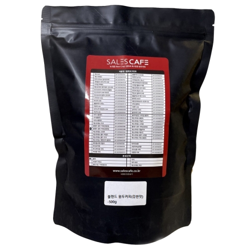 ������ī�� ������ ����Ŀ�� ���Ѹ� Ȧ�� �м���� 500g