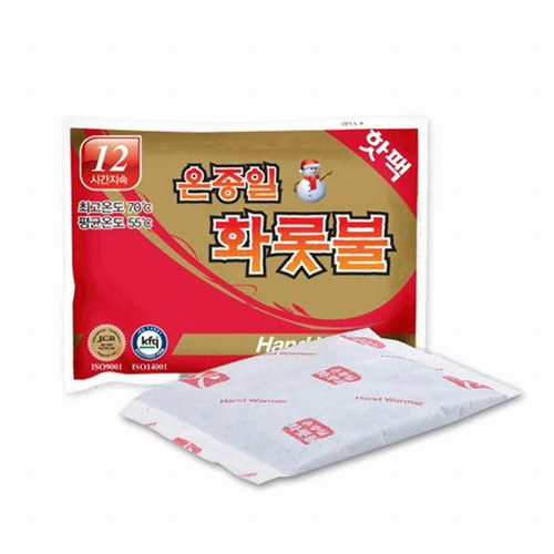 TPG 온종일 화롯불 핫팩 80g (100개)_이미지