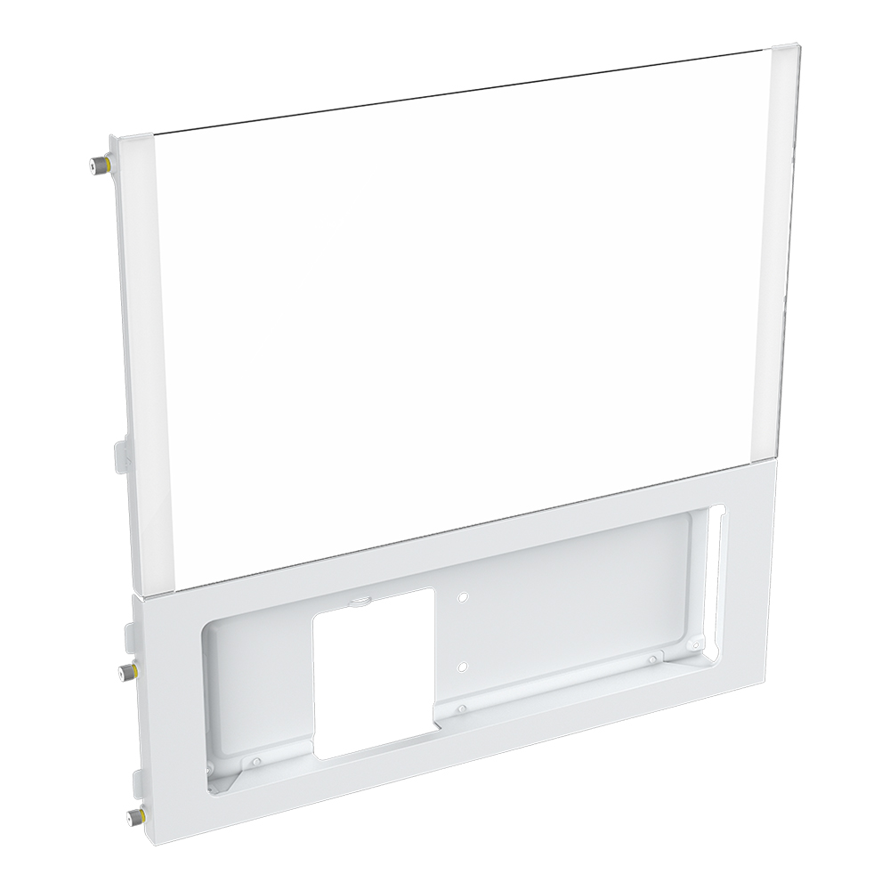 CORSAIR FRAME 4000 Series LCD Mounting Kit (화이트)_이미지