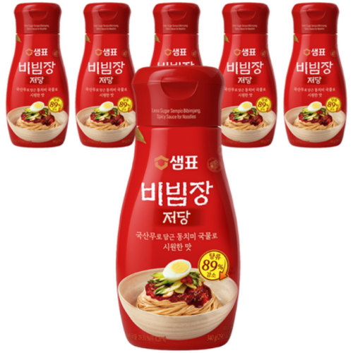 샘표 저당 비빔장 340g (6개)_이미지