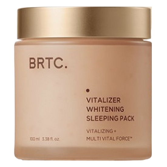 BRTC 바이탈라이저 화이트닝 슬리핑 팩 100ml (3개)