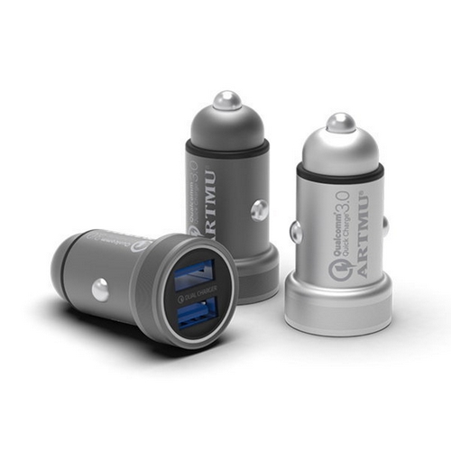 QC3.0 듀얼 고속 충전기 CC720