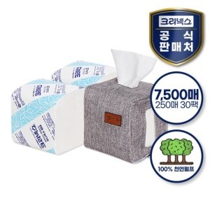 크리넥스 채워쓰는 미용티슈 미니맥시 리필 250매
