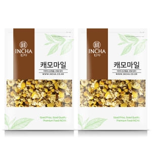 인차 레몬그라스 찻잎 허브티 300g 150g x 2팩