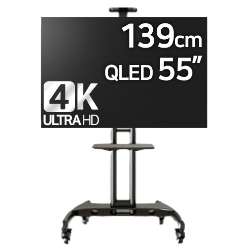 이스트라 쿠카 UC55QLED SMART THE META 이동형 패키지