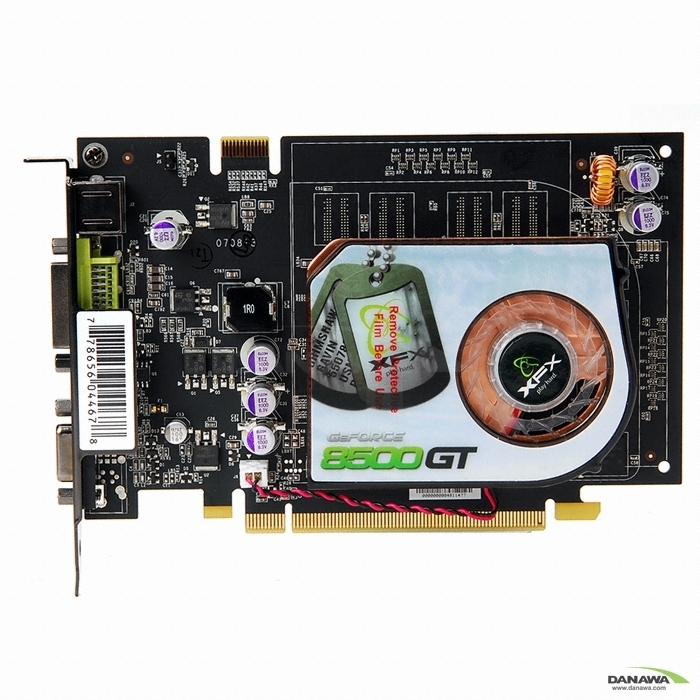 XFX 지포스 8500GT 256MB (S:512MB)_이미지