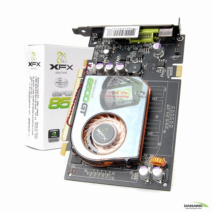 XFX 지포스 8500GT 256MB (S:512MB)_이미지