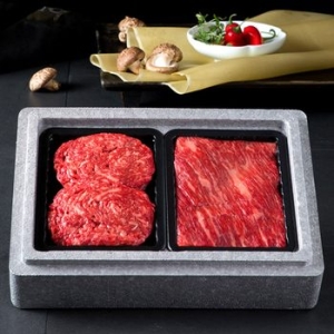 성진본고기  본미트 냉장 한우 알뜰정육세트 1호 1.1kg [1개] 상품이미지