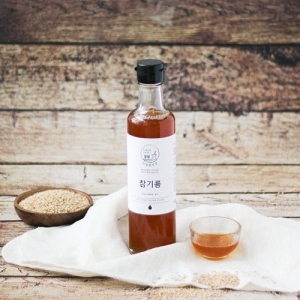 푸드맛봄 국산 참기름 300ml
