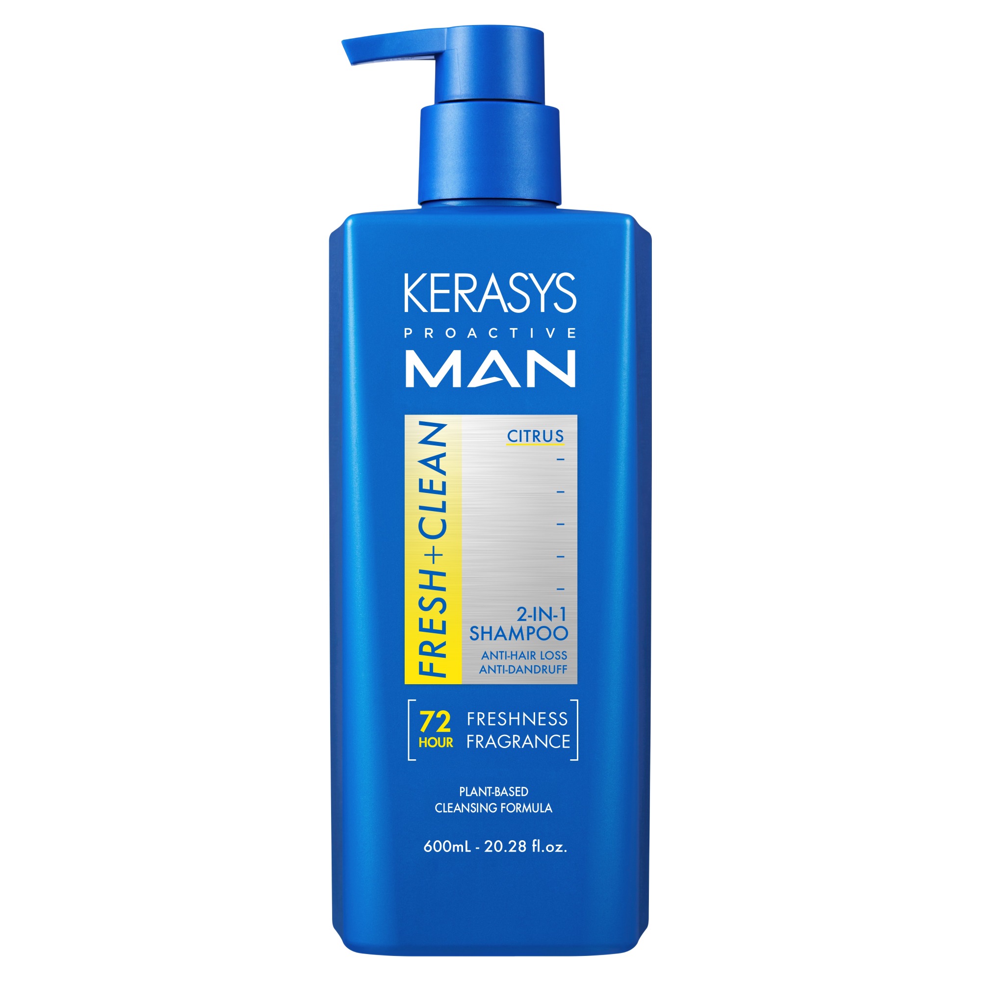 케라시스 프로액티브 맨 탈모증상완화 샴푸 시트러스 600ml