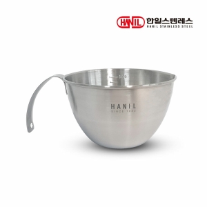 한일스텐레스 손잡이 계량 믹싱볼 750ml
