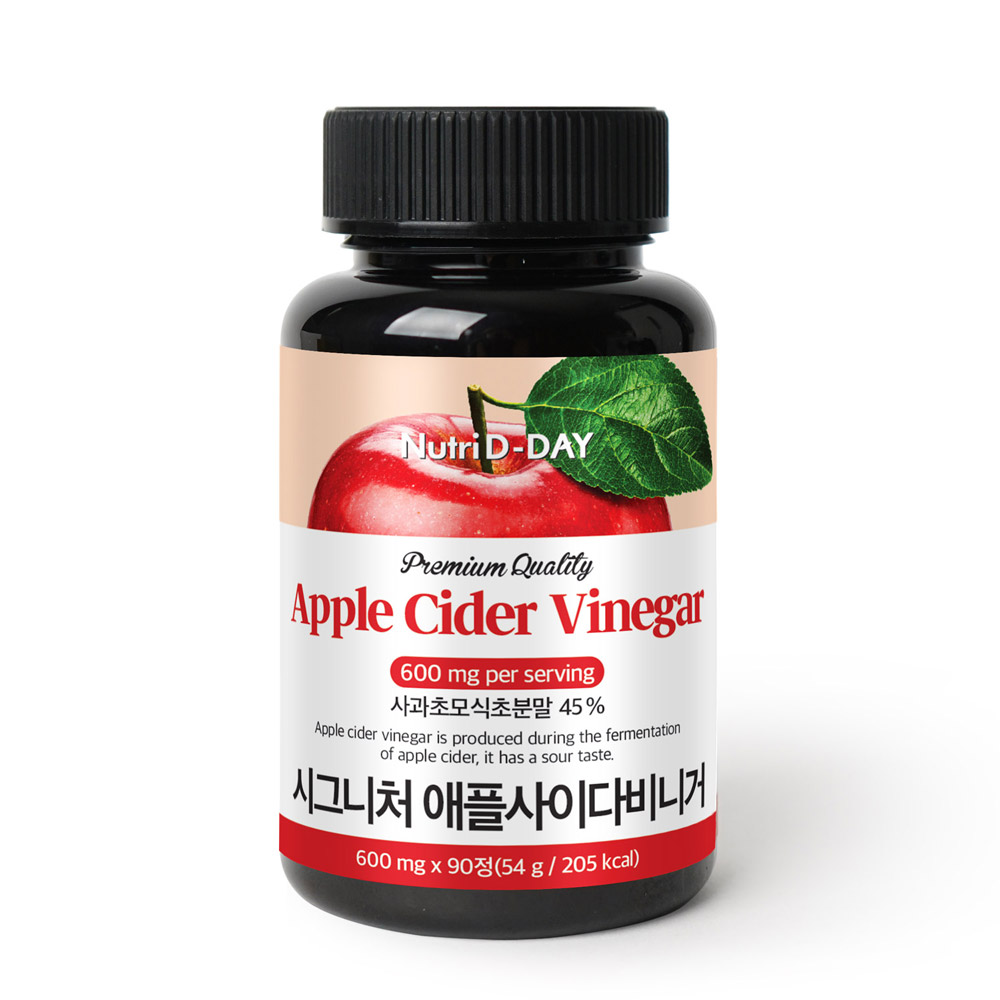 뉴트리디데이 시그니처 애플사이다비니거 90정