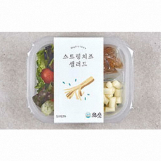 TNK 홀리셔스 스트링치즈 샐러드 160g (5팩)_이미지