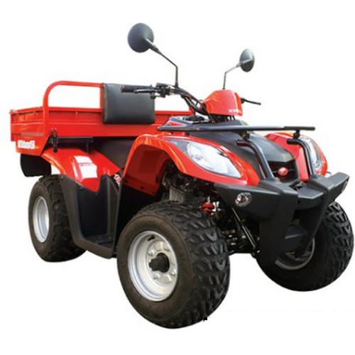 킴코 MXU덤프 150 + 제설장비