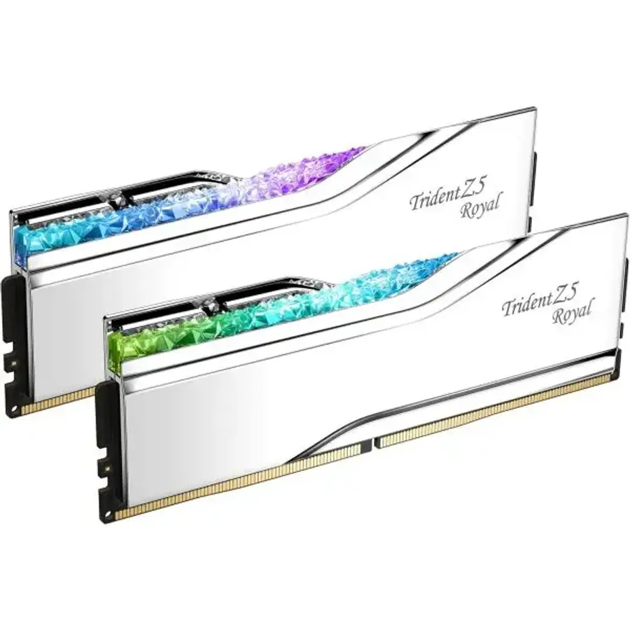 G.SKILL Trident Z5 Royal DDR5 RAM Intel XMP 3.0 32GB 2x16GB 6400MT/s..