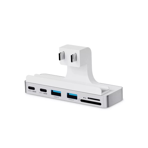 위즈플랫 iHUB WIZ-UC70IMAC 클램프 허브 (7포트/듀얼 Type C)_이미지
