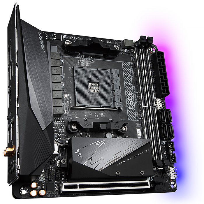 GIGABYTE B550I AORUS PRO AX 피씨디렉트_이미지