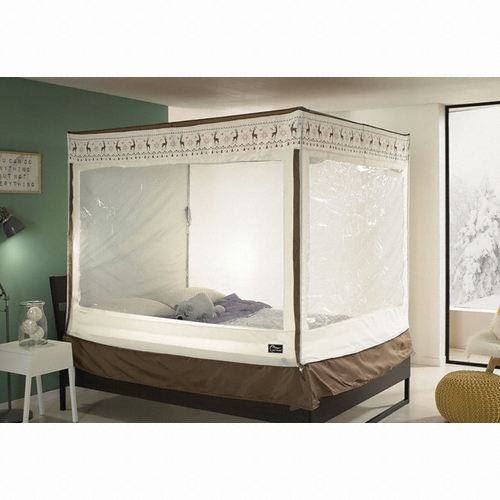 아이디인더스트리 알뜨리 2in1 사각 난방텐트 노르딕 [대형]