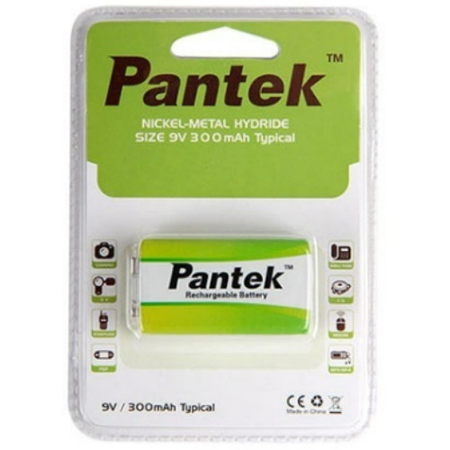 [불명] Pantek 니켈수소 9V (1개)