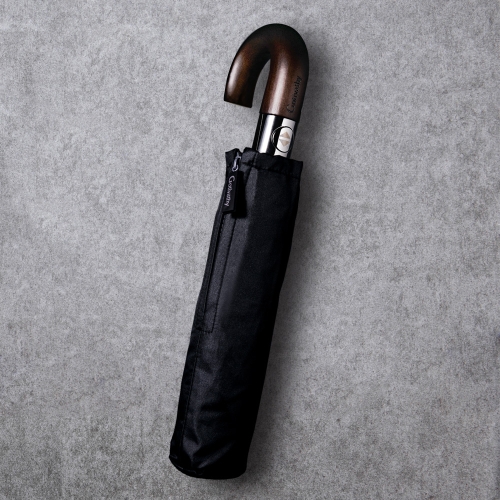 고티바쉬 커브드 그립 3단우산 자동우산