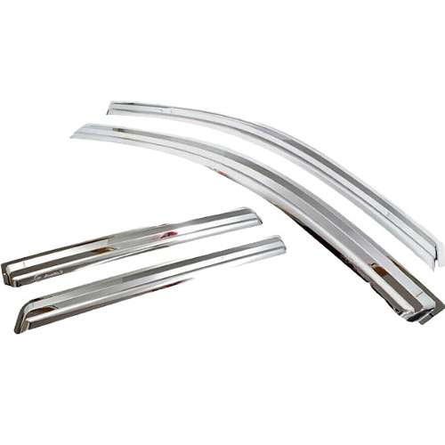 경동산업 크롬 선바이저 [기아차종] (프라이드 4도어)_이미지