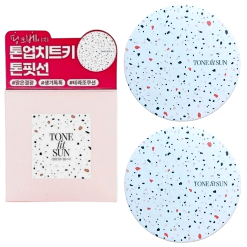 톤핏선 파데프리 쿠션 12g (본품2개)