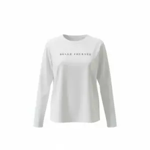 라운드넥 레터링 티셔츠 CAFW9-WKL880 베이지 one size