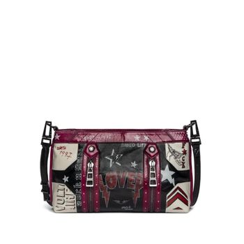 써니 무디 펑크 그래픽 프린트 크로스백 148675798_이미지