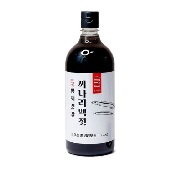 까나리액젓 600g