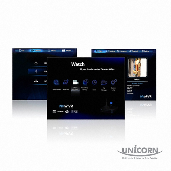 유니콘 MVIX PVR (250GB)_이미지