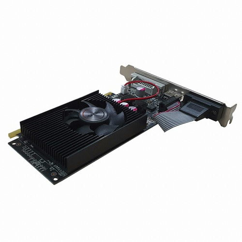 AFOX 지포스 G210 D3 1GB LP_이미지