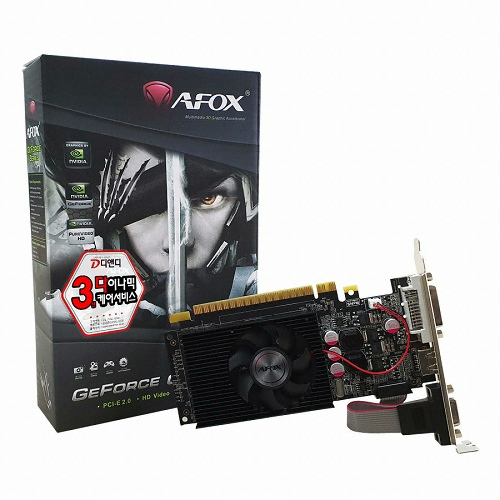 AFOX 지포스 G210 D3 1GB LP_이미지