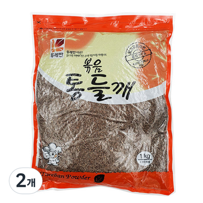 뚜레반 볶음 통들깨 (1kg,2개)_이미지