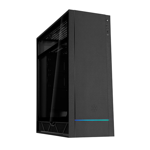 SilverStone SST-ALTA F1 STCOM (블랙)_이미지