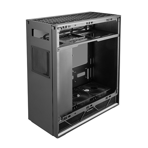 SilverStone SST-ALTA F1 STCOM (블랙)_이미지