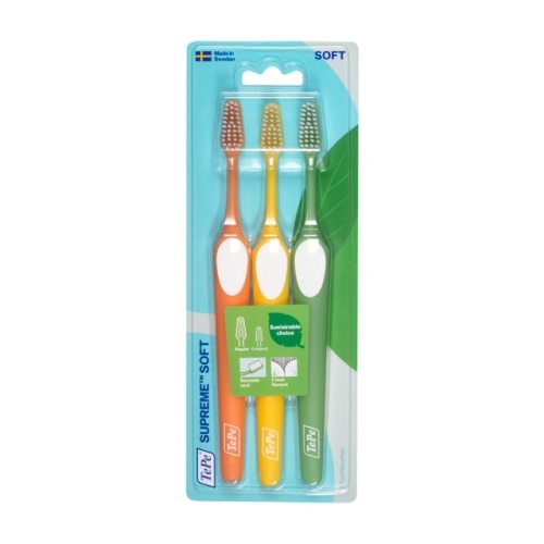 테페 슈프림 소프트 칫솔 세트