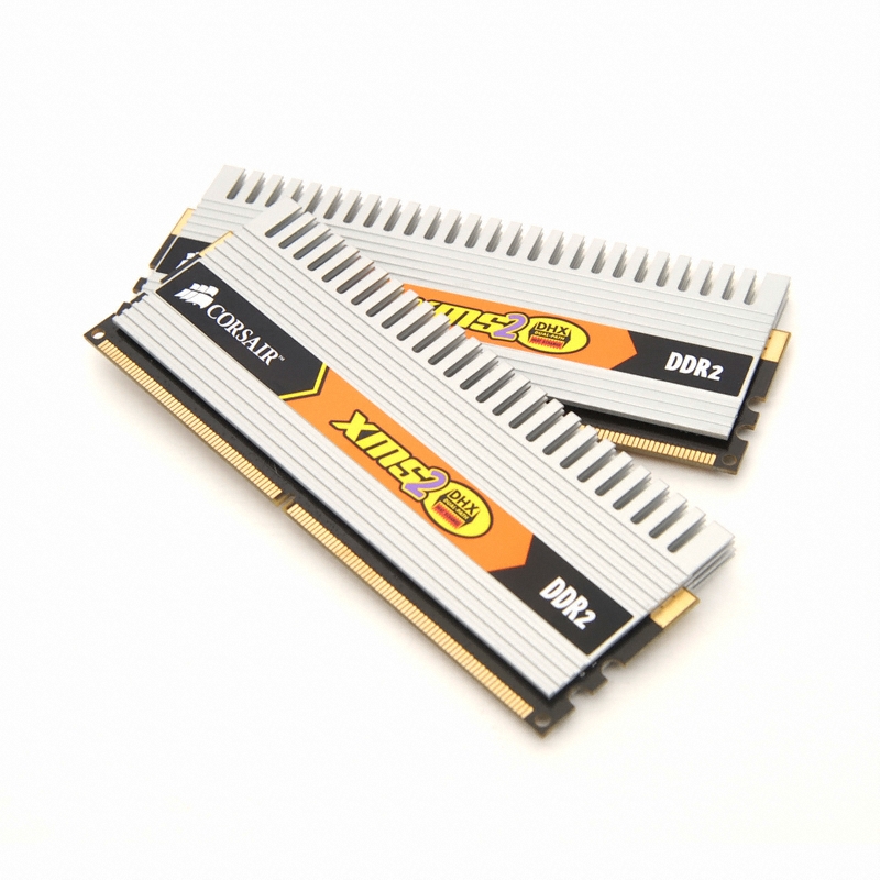 CORSAIR DDR2-800 CL5 DHX XMS2 ��Ű��