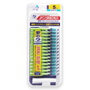 덴탈프로 잭스 치간칫솔 5호 1.5mm 15개입 (4개)_이미지