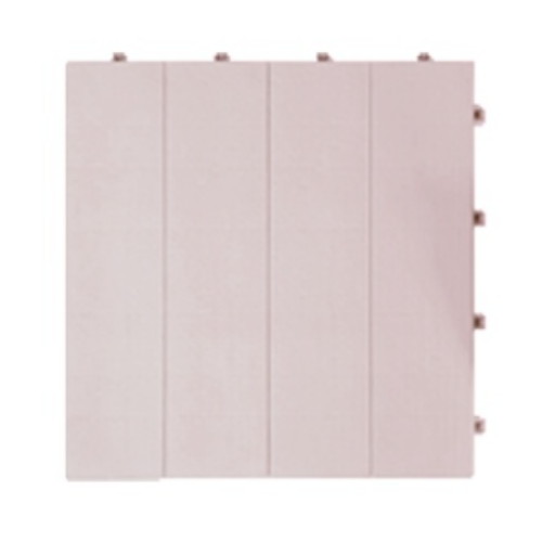 매직크린 오브제 데크타일 인디핑크 [1장, 30cm x 30cm]