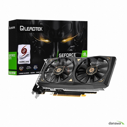 리드텍 WinFast 지포스 GTX 1660 SUPER HURRICANE D6 6GB_이미지
