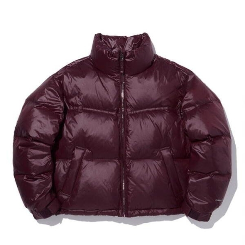 인터크루 우먼스 글로시 크롭 푸퍼 다운점퍼 비바마젠타 ITX4UD54AVM0_CC_이미지