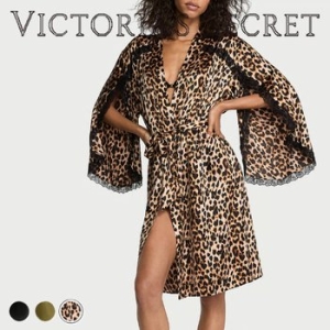 빅토리아시크릿 란제리 새틴 미디 로브 가운 11271283_이미지