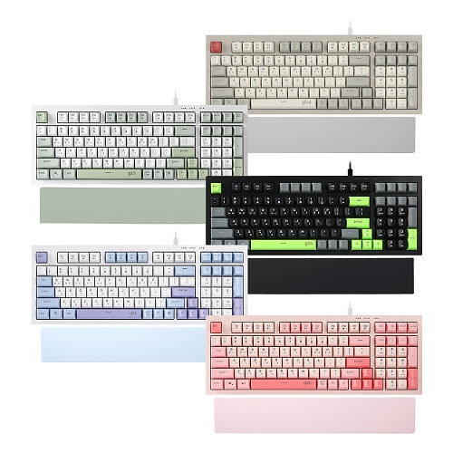 지클릭커 OFFICEPRO OSP98K [Poker Green]