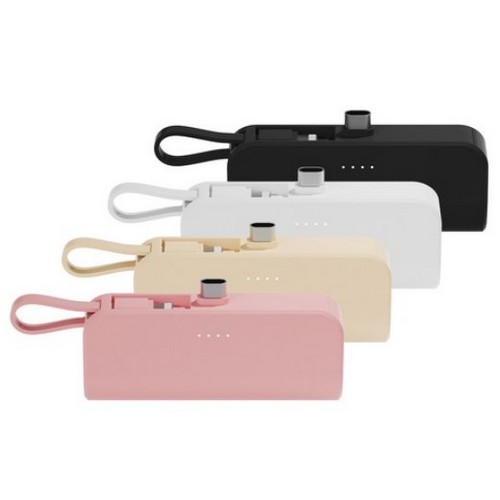 어썸엑스 10W 도킹형 보조배터리 AXPB-R5-CHL 5000mAh (C타입+8핀)