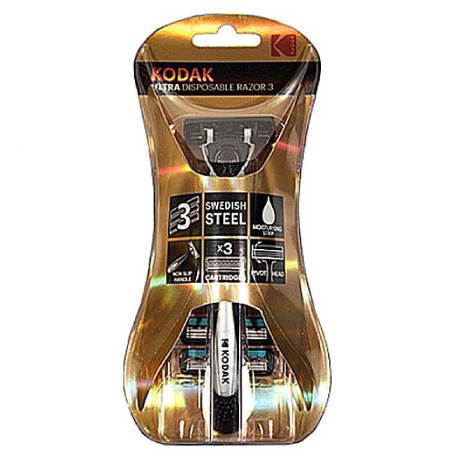 코닥 울트라3 일회용 + 면도날