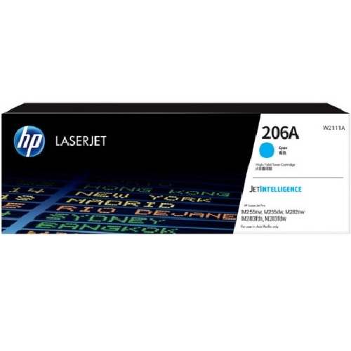 HP 벌크 206A (W2111A) 파랑